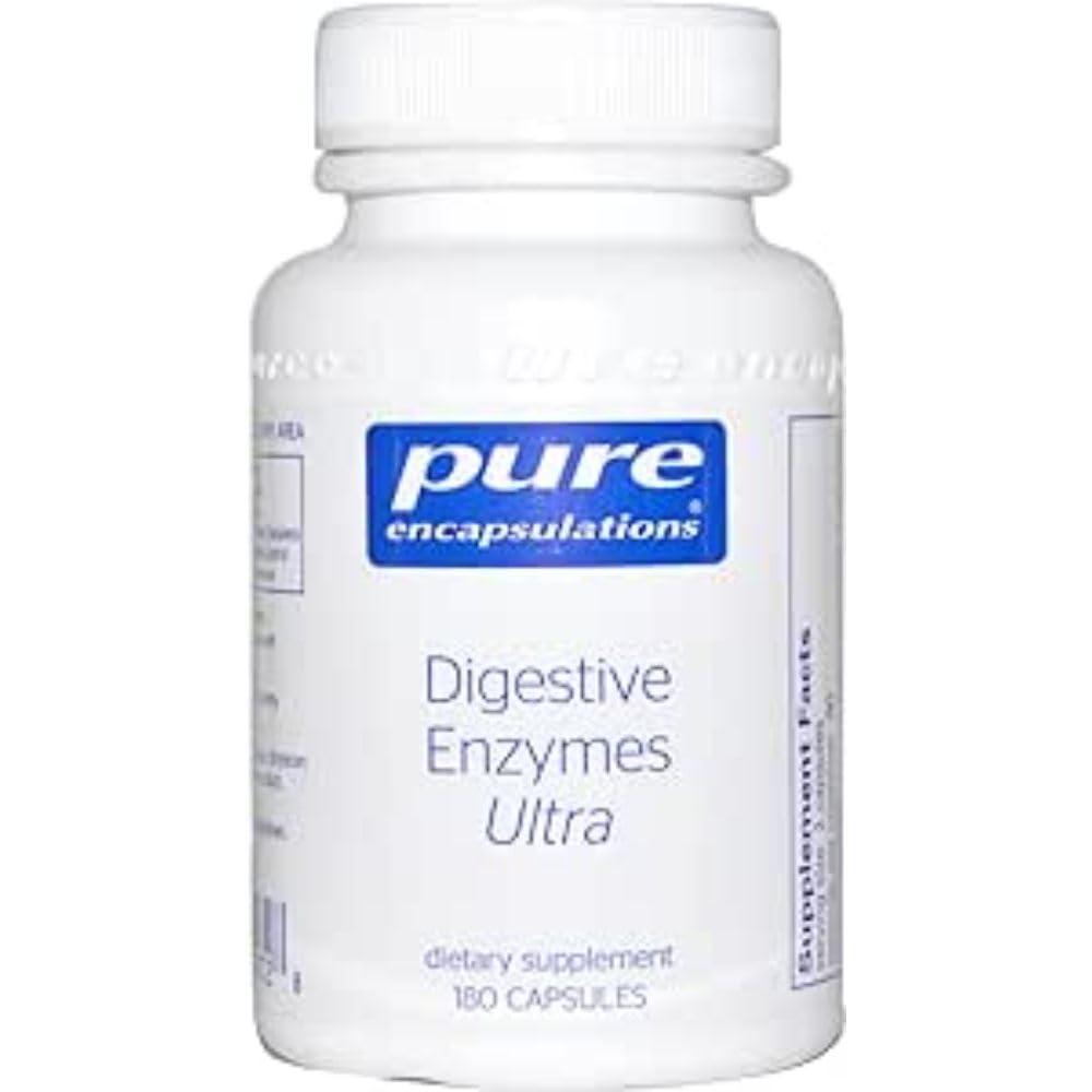 Pure Encapsulations Digestive Enzymes Ultra 180 caps Advanced Formula