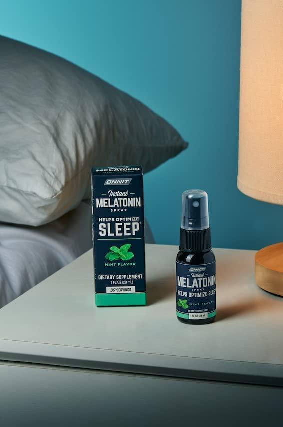 Onnit Instant Melatonin Spray 3mg Melatonin Per Serving (Mint)