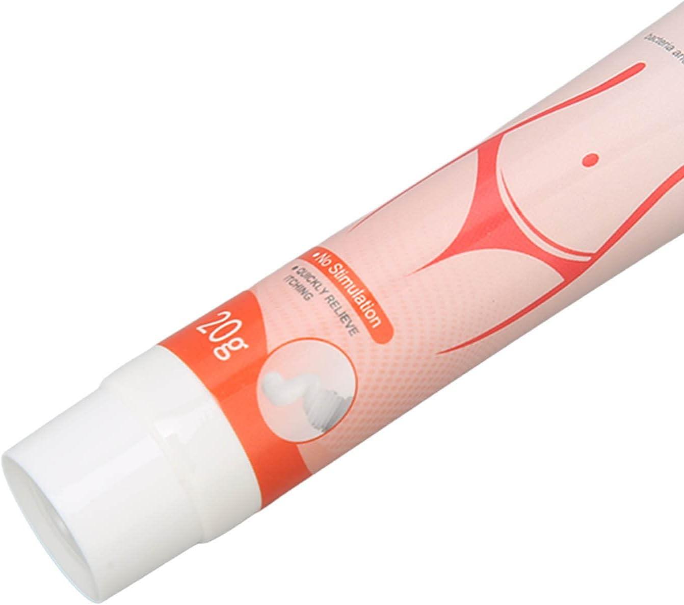 Vaginal Cream 2pcs 0.7oz Women Private Parts Itch Relief Cream Feminine