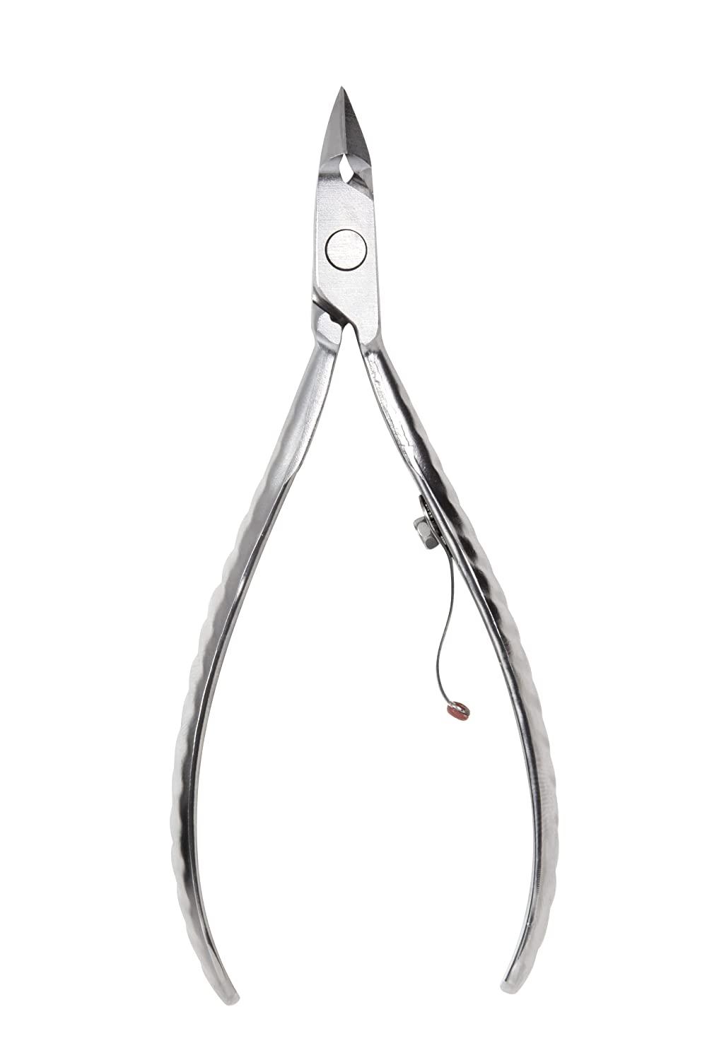 Mundial 772PR Stainless Steel Cuticle Nipper Professional Long Handle