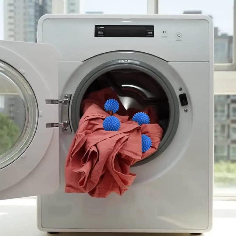Adkyop Dryer Balls Laundry Reusable Dryer Balls Anti Static Dryer
