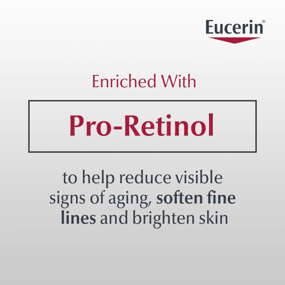 Eucerin Q10 AntiWrinkle Night Cream with ProRetinol 1.7 fl oz