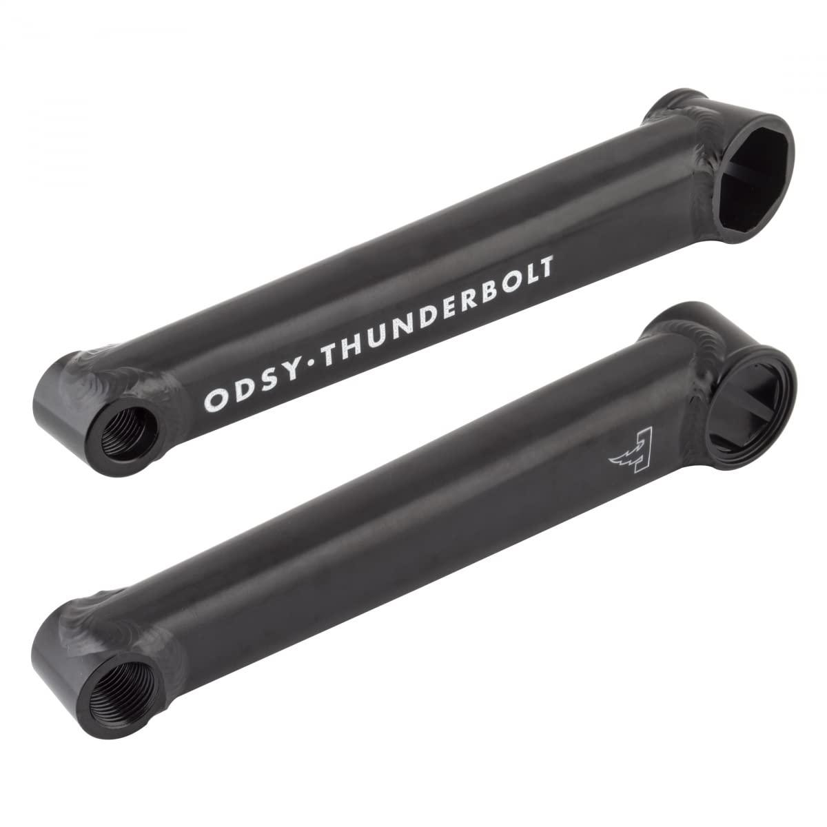 Pédalier ODYSSEY thunderbolt RHD 170mm noir