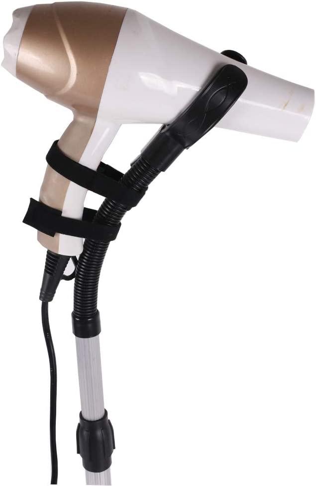 NEW! Portable Adjustable Hair Dryer Holder Stand Hands Free 360 Degree  Rotation