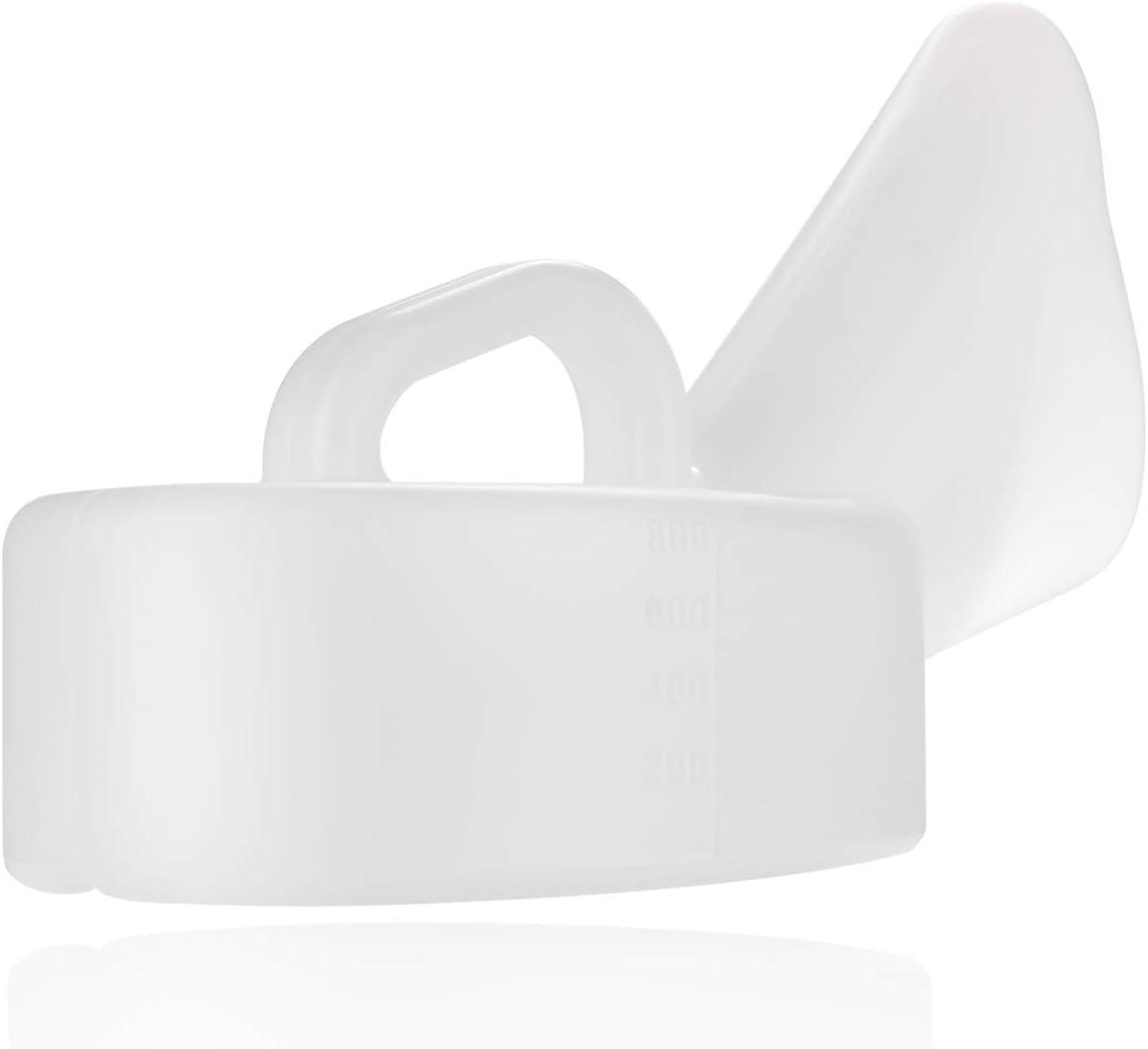 Female Urinals Plastic Urines Women's Portable Potty Hospital Bedpans Pee Bottles 800ML