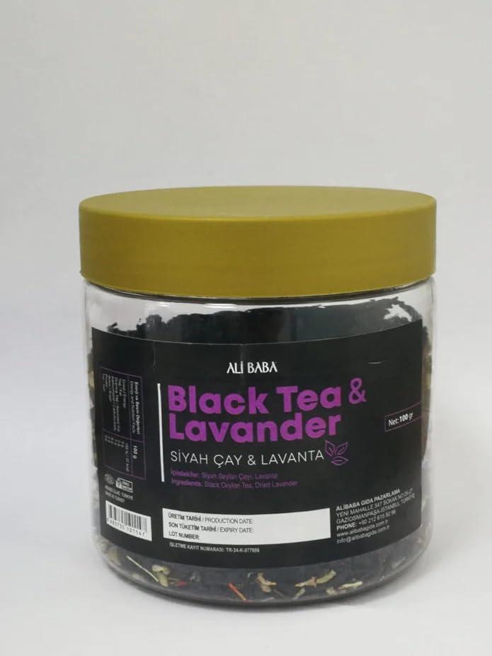 Ali Baba Black Tea & Lavender (Siyah Cay & Lavanta) Embark on a