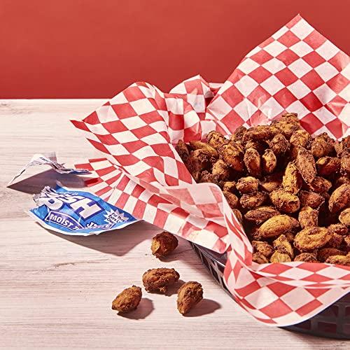 Daily Crunch Sprouted Almonds, Nashville Hot, 5 Ounce Resealable Bags