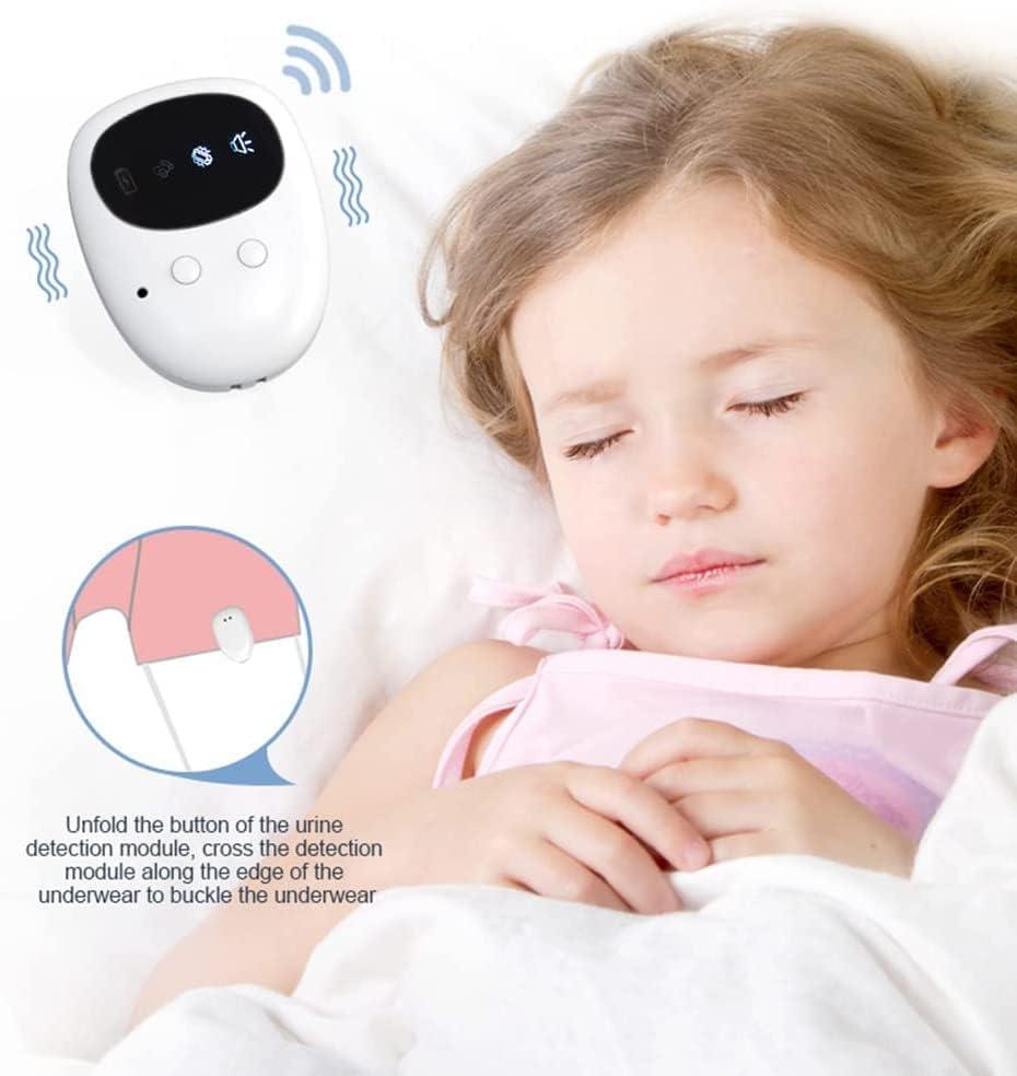 Wireless Bedwetting Alarm System with USB Rechargeable Pee Sensor 3