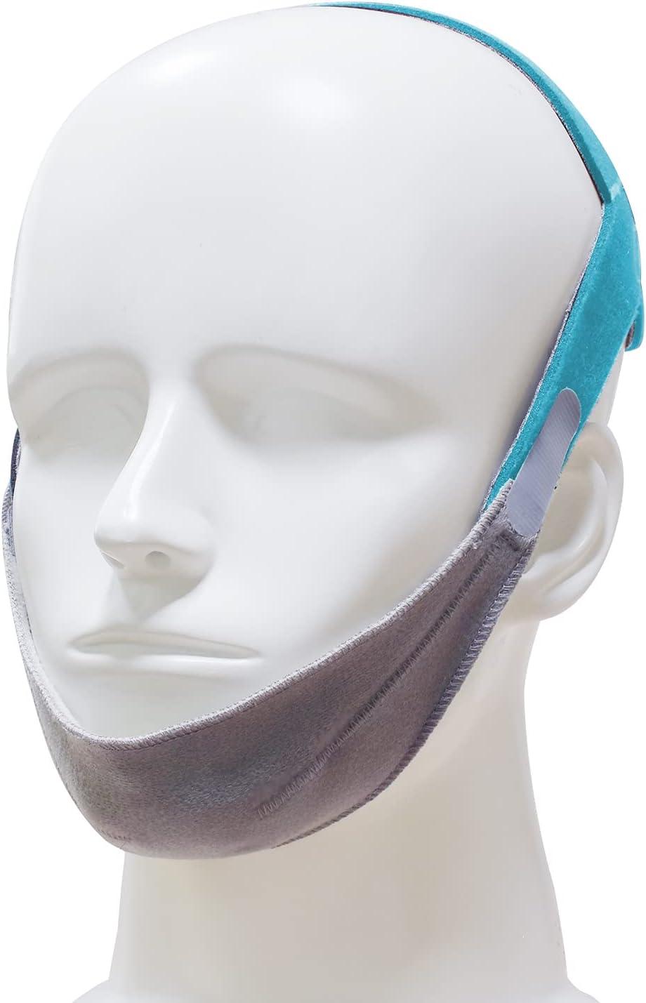 Adjustable AntiSnoring Chin Strap for Men and Women Comfortable