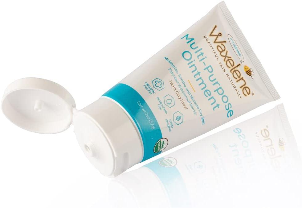 Waxelene -- a petroleum-free alternative for dry lips, elbows and
