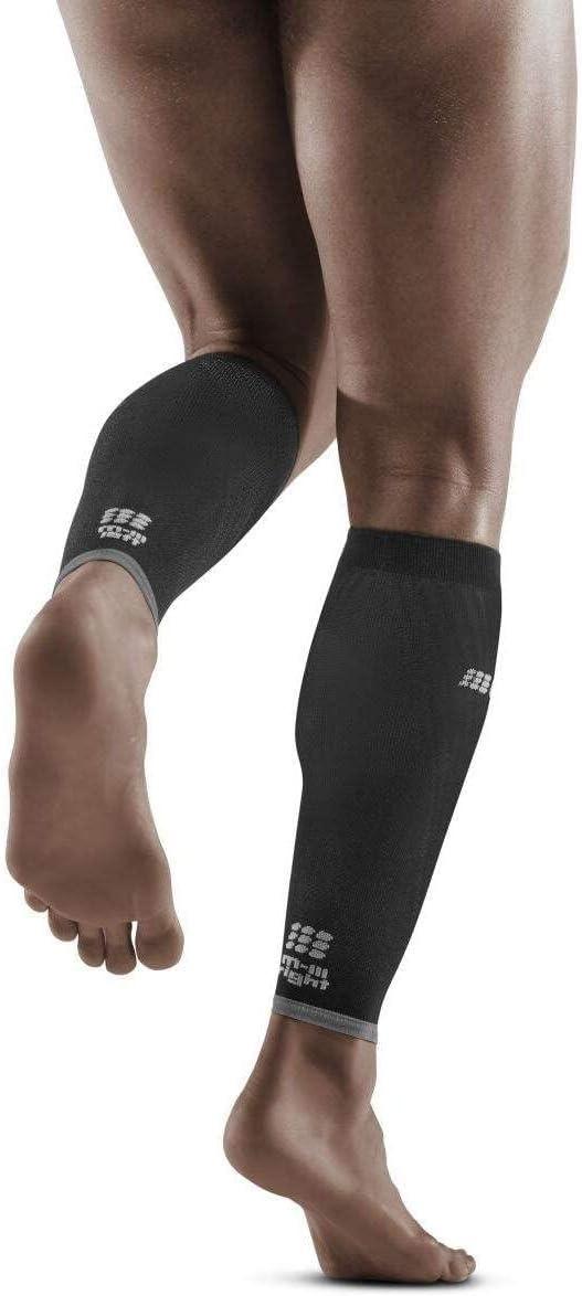 Paire De Manchons De Mollets Crucial Compression - Taille L/XL - Noir - NEUF