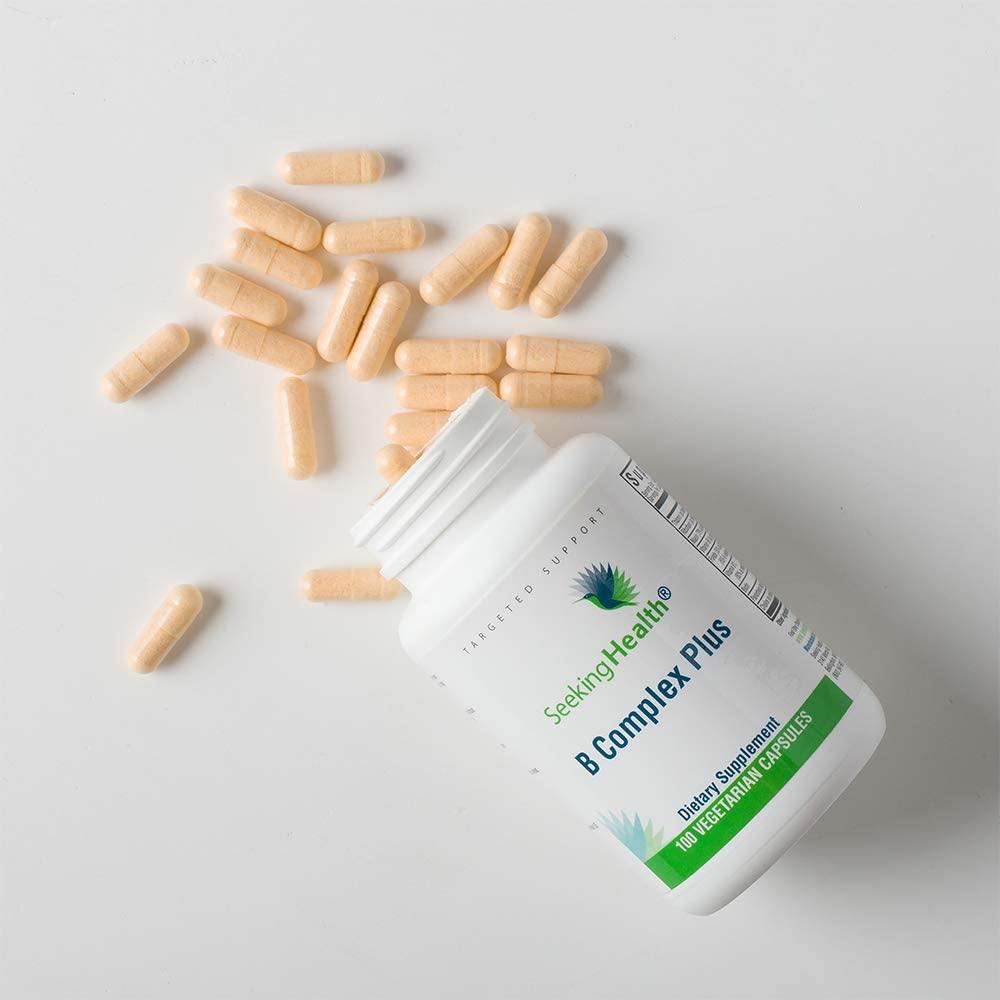 Seeking Health B Complex Plus 100 Vegetarian Capsules Easyto