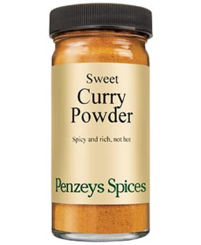 Sweet Curry Powder By Penzeys Spices 2.2 oz 1/2 cup jar (Pack of 1) 2.2