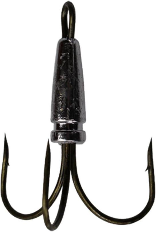Snagging Weighted Treble Fishing Hooks 2pcs/Pack - 5 Sizes Available, 0.7oz  to 2.8oz, 14/0 - High Quality Hooks for Effective Fishing | Buy Now with  Express International Delivery | GoSupps.com