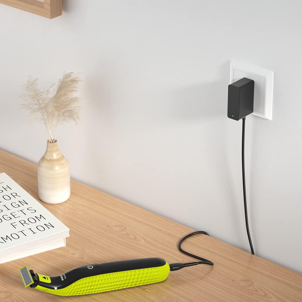 for Philips Oneblade Charger QP2520, Replace Norelco One Blade Charger Original P/N A00390 All