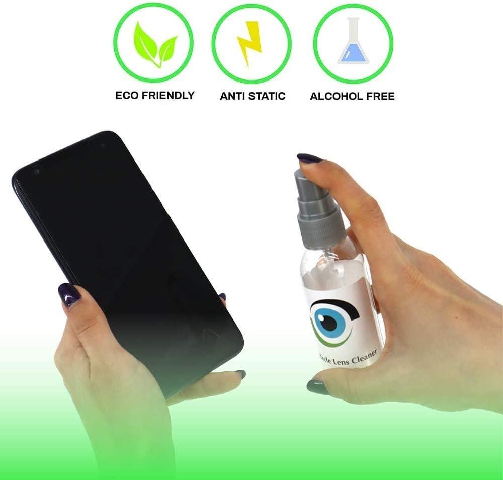 Leader Liquid Lens Cleaner 3 x 29ml / 1 Fl oz Bottles Eyeglasses