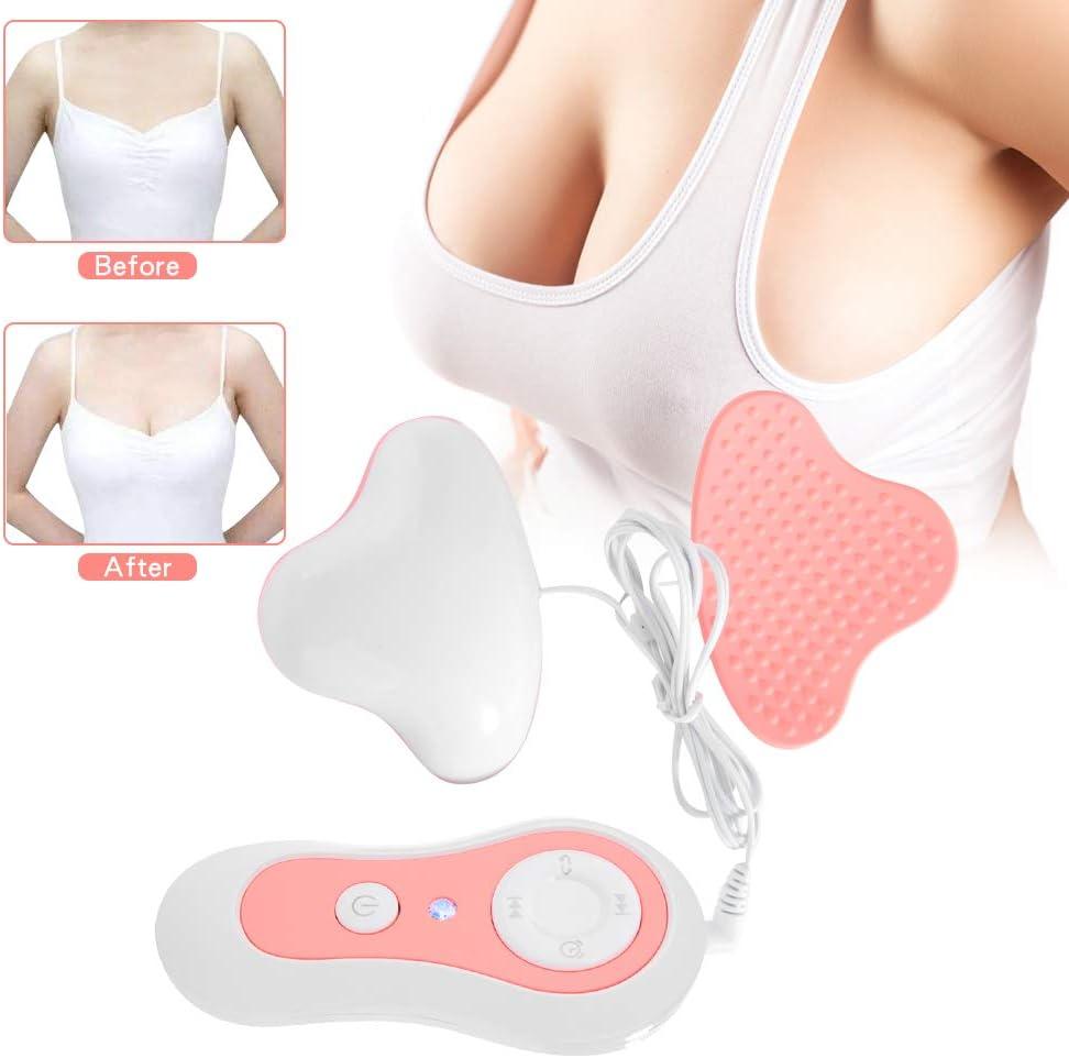 Xuuyuu Breast Massager,Waterproof Chest Enhancer USB Electric