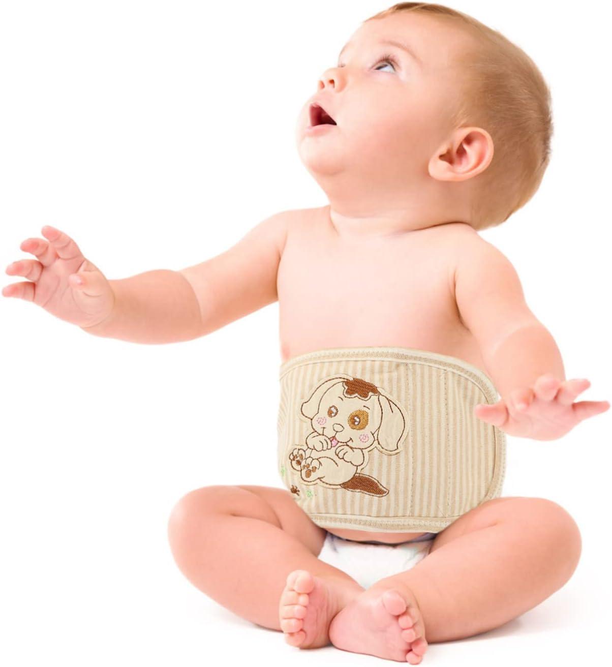 Hemoton 2pcs Baby Belly Button Band Newborn Umbilical Cord Baby Cord