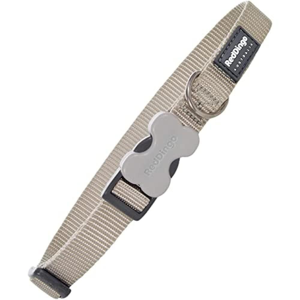 Dog collar Red Dingo Width Brown (4 x 37-55 cm) main image 0