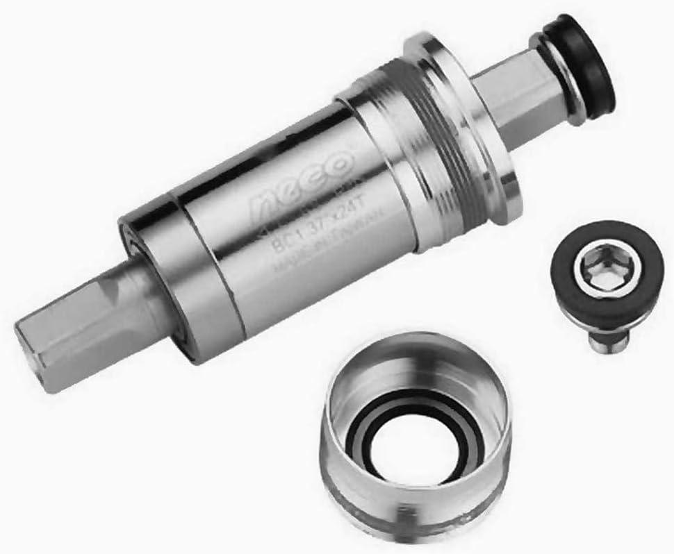Neco SRQ JIS Aluminum Sealed Cartridge Bottom Bracket ENG with