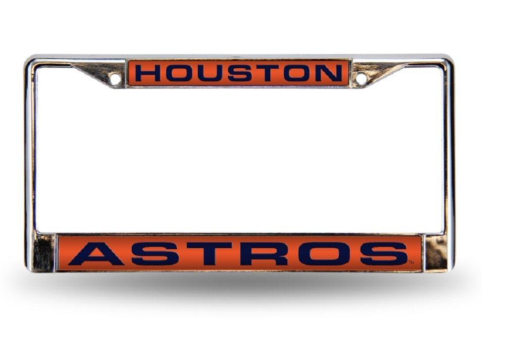 WinCraft Houston Astros Team Color License Plate Frame
