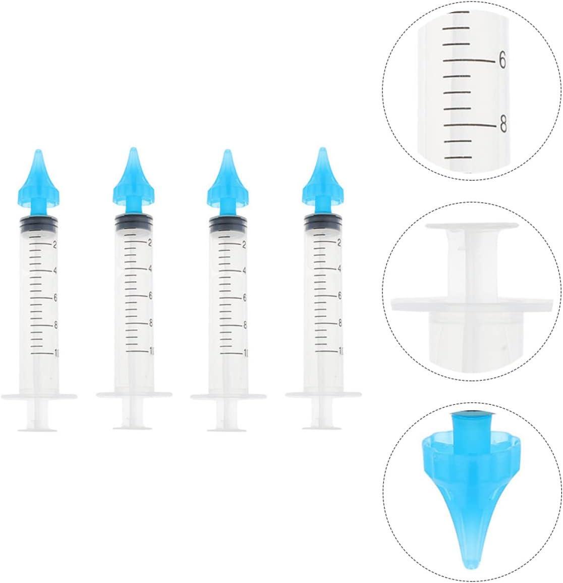 16 Pcs Ear Wax Ear Irrigation Syringe Ear Cleaning Syringe Ear Bulb