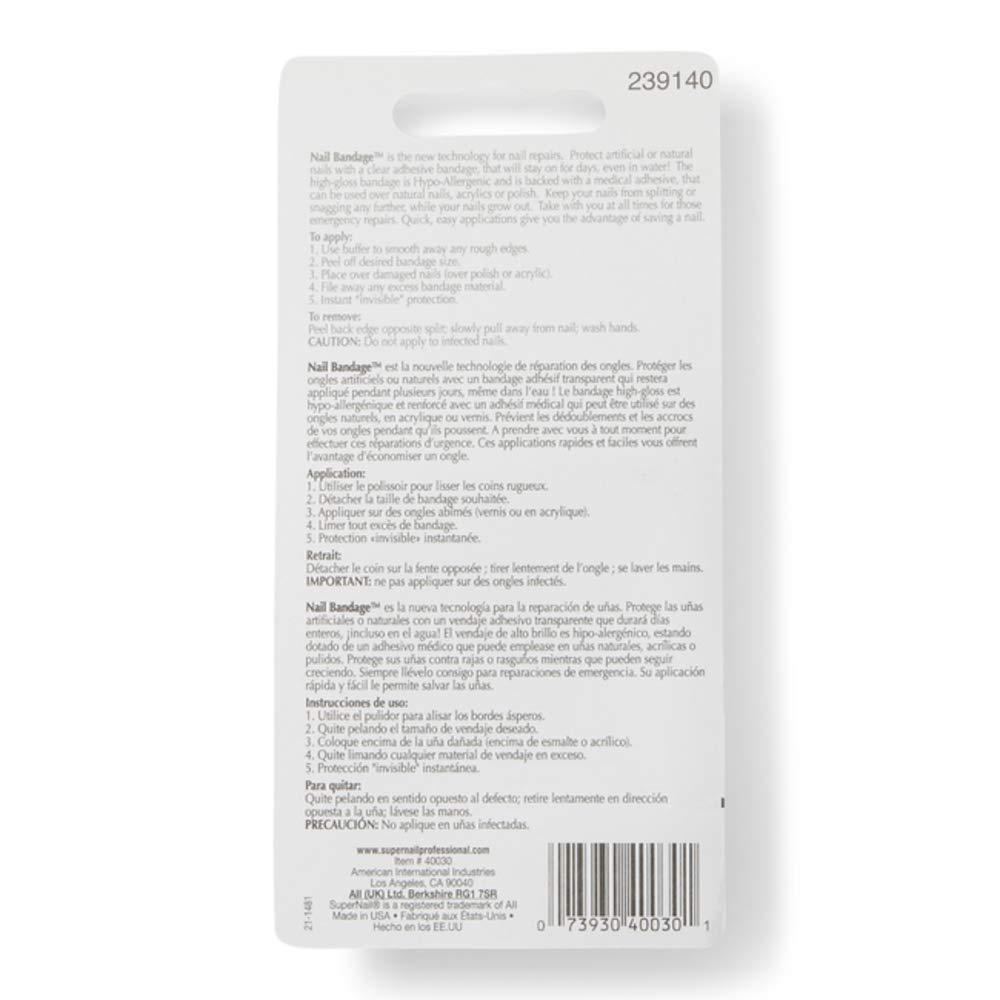 super nail Nail Bandage Instant Nail Repair