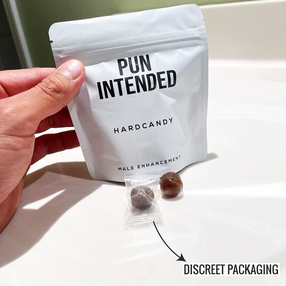 Pun Intented Ginseng Male Energy Lozenges 10 Pack Male Hard Candy