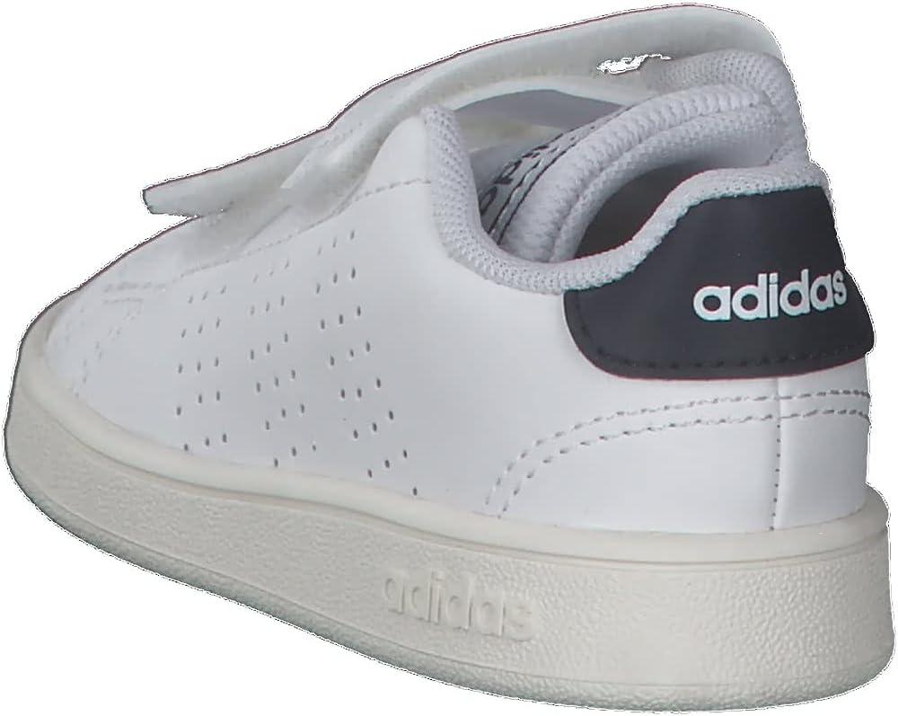 adidas gazelle silver green womens Adidas Cf Advantage AW4294 Mens White Leather Lace Up Lifestyle Sneake