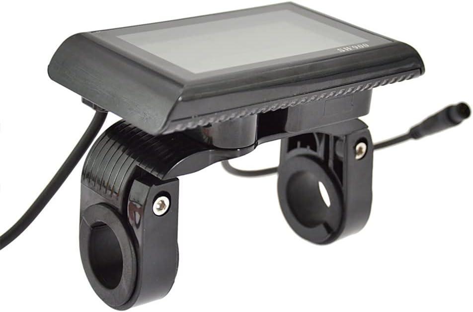 SW900 Electric Bicycle Speed Meter LCD Display Waterproof Connector