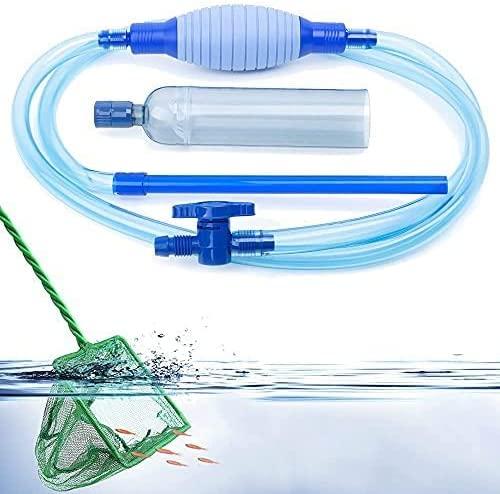 LL Products Gravel Vacuum for Aquarium - Fish Tank Gravel Cleaner- Aquarium  Vacuum Cleaner -Aquarium Siphon Pump