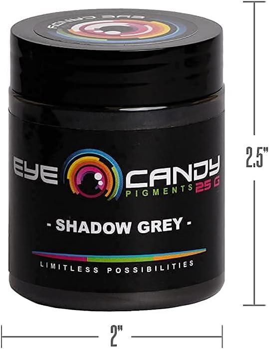 Shadow Grey Eye Candy Pigment Mica Powder (Mica Powder for Epoxy Resin)