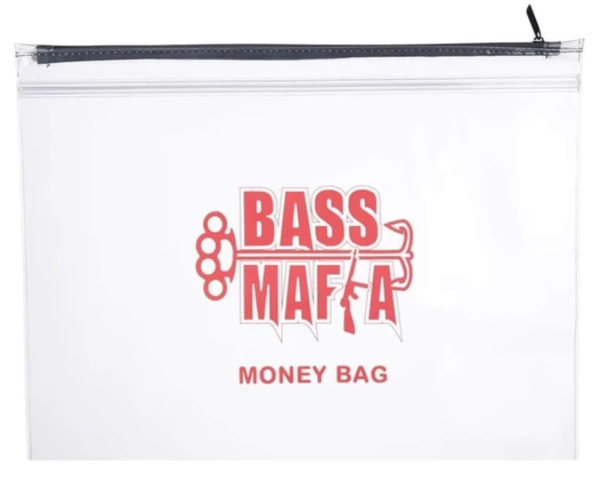 Bass Mafia Money Bag  Heavy-Duty Waterproof Bag for Bait, Phones