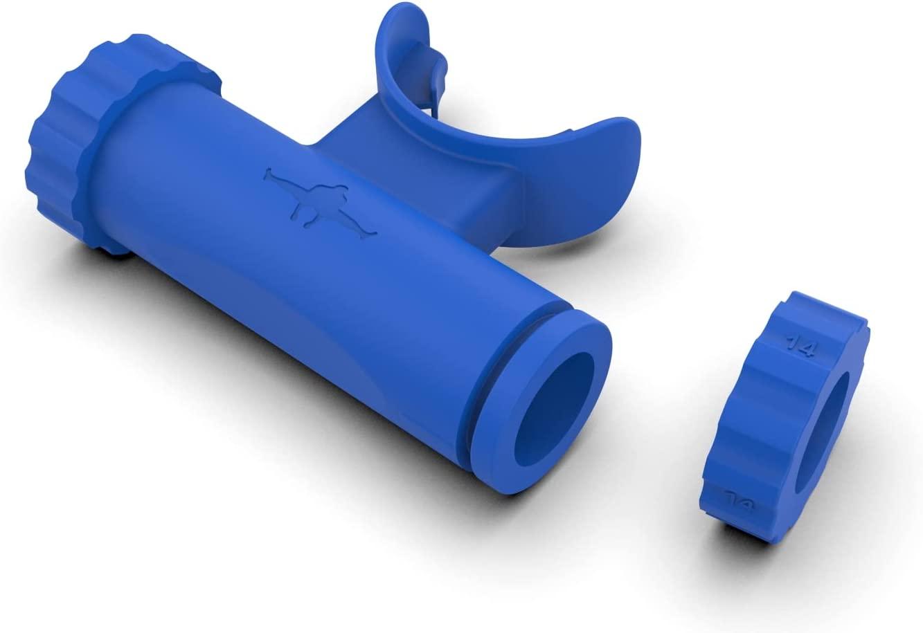 Bas Rutten O2 Trainer Official Workout Device for Respiratory Training and Lung Muscle Fitness