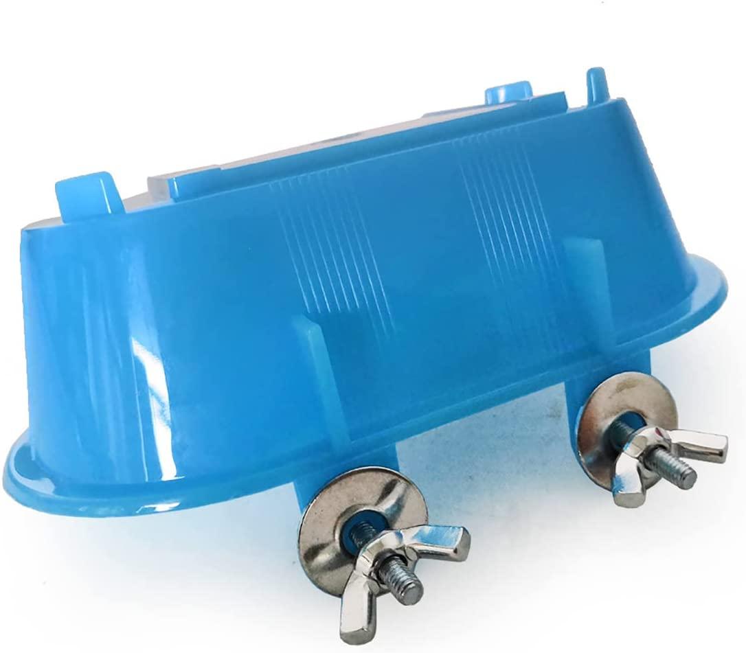 Bird Bath for Cage with Mirror,Bird Baths Tub Parakeet Bath Fountain