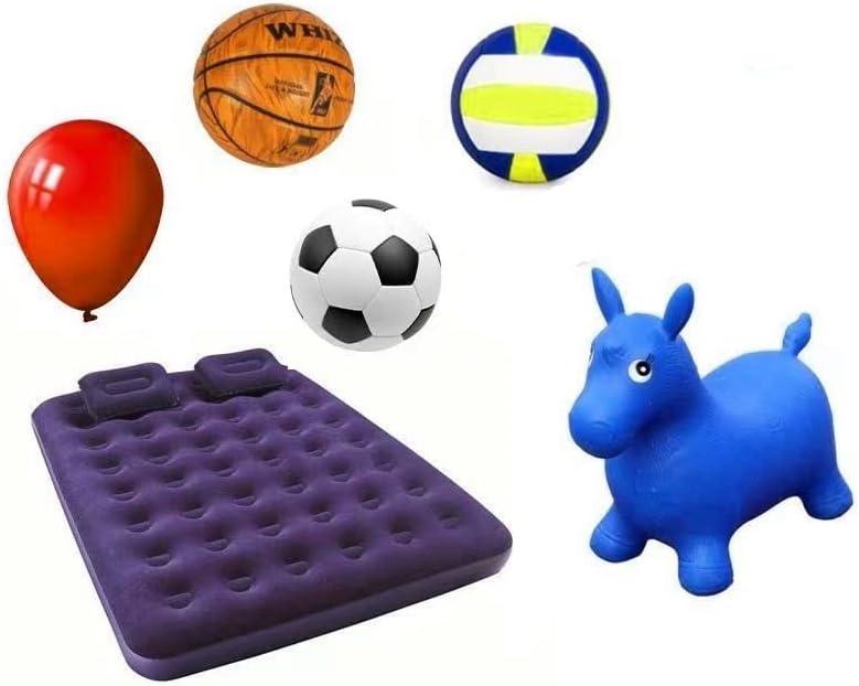 LORJE Exercise Ball Plug,Yoga Ball Plug Replacement Kit with Needle