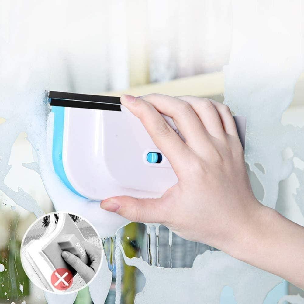 Double-Sided Magnetic Window Cleaner Glass Cleaning Brush Glass Wiper ...