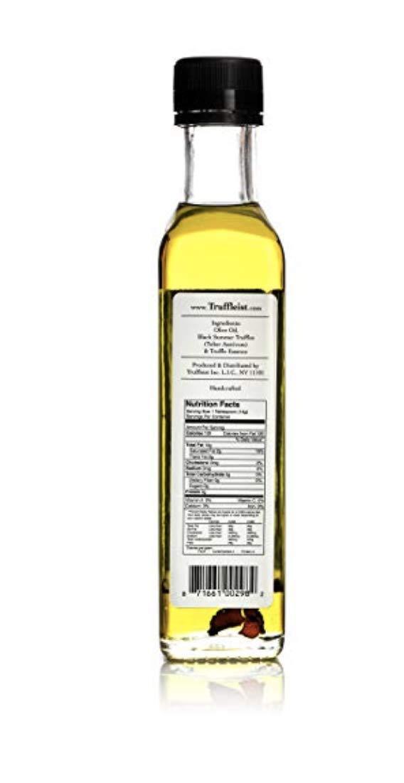 The Truffleist Black Truffle Olive Oil 8.5 Fl Oz