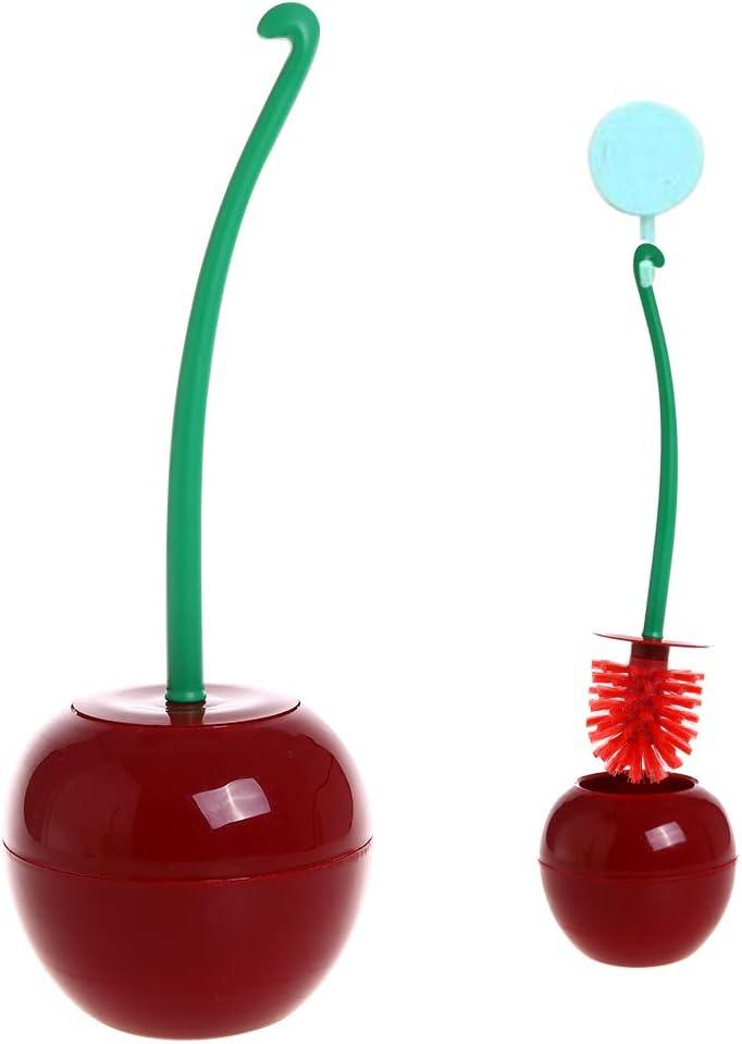 Creative Shape Toilet Brush with Holder - Thumbnail 4
