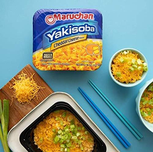 Cheaper Than Food: the Ramen Break: Maruchan Yakisoba: Cheddar Cheese  Flavor