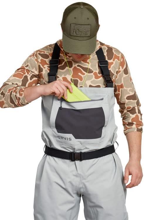 Orvis Clearwater Chest Waders for Men Waterproof Fly Fishing