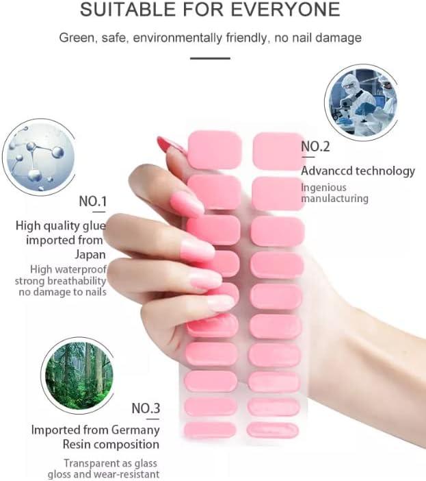 A 101 Guide On The Semi-Cured Gel Nail Stickers with Buy Here Options:  Bye-Bye Salon! | WeddingBazaar