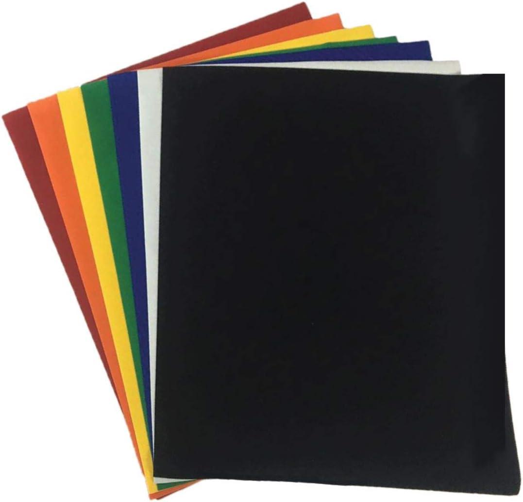 Navy Blue Heat Transfer Vinyl Sheets By Craftables – shopcraftables