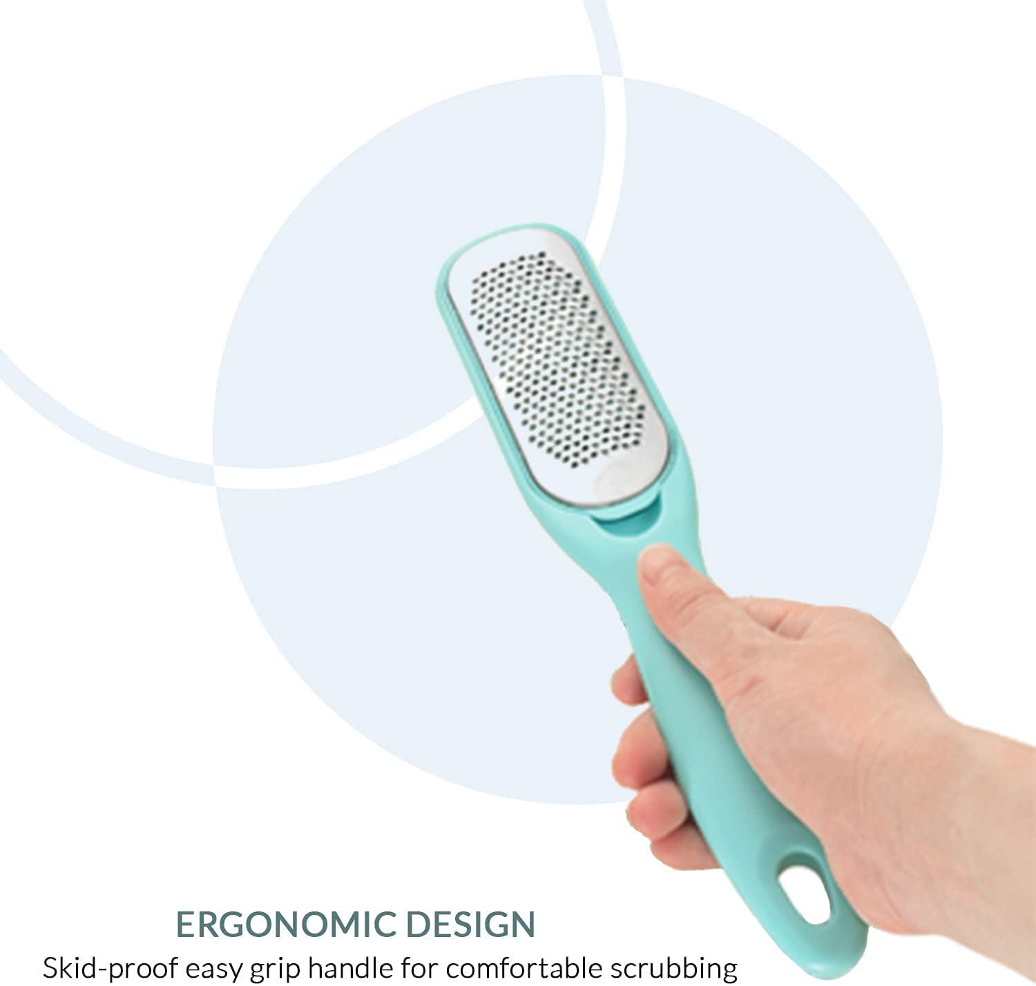 Callus Remover for Feet  Double-Sided Foot Scrub -Foot File -Dead