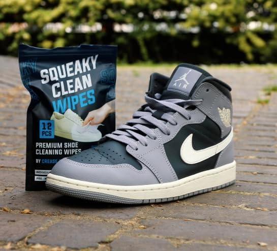 Shoe Cleaner Keep Shoes White Squeaky Clean Wipes Premium