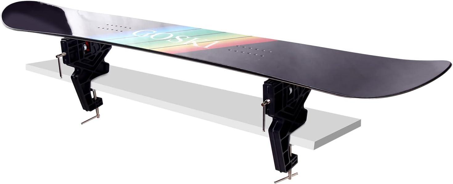 IGOSKI Ski and Snowboard Vice, NoSlip Vise Grips, Upgrade Adjustable