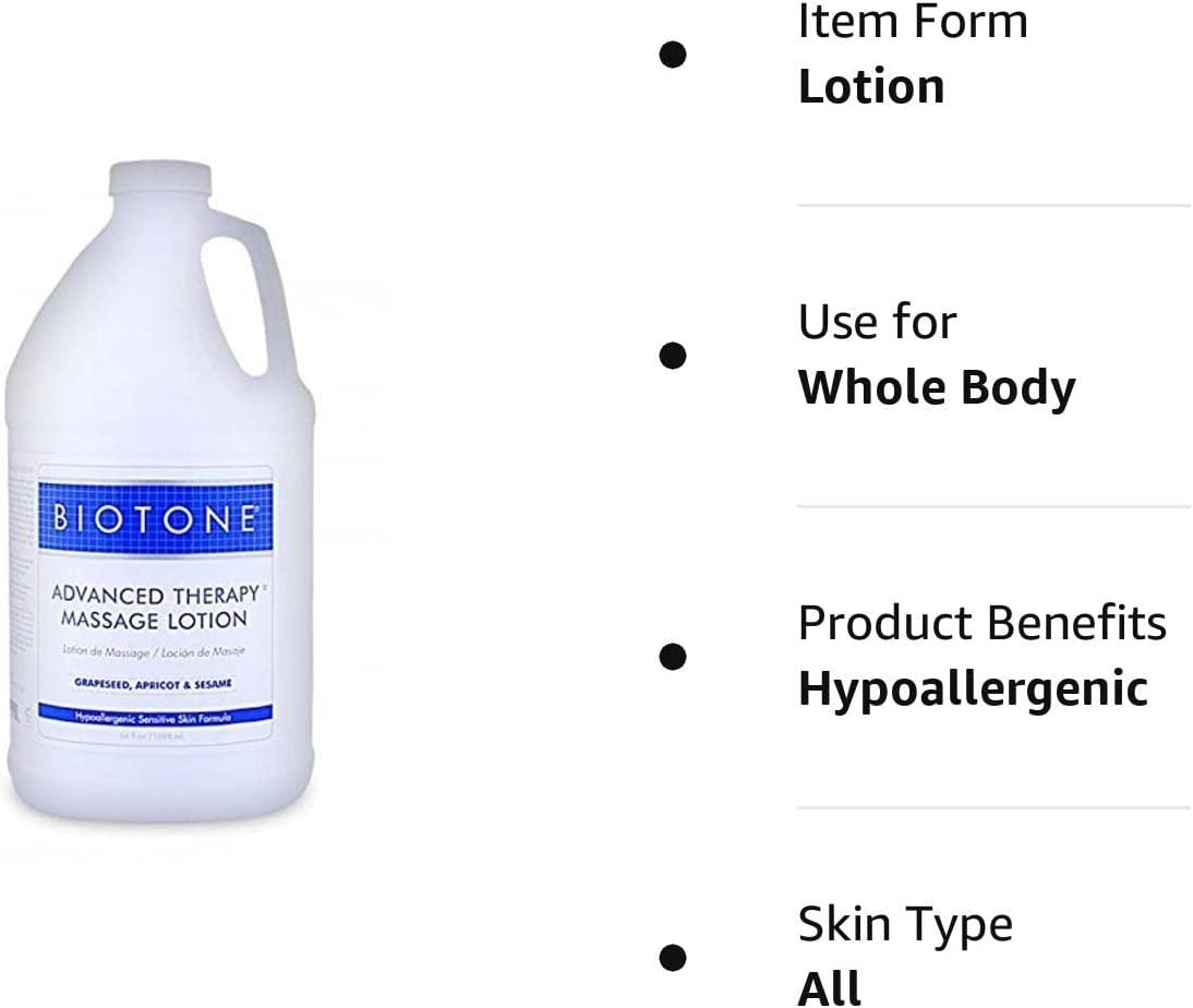 Biotone Advanced Therapy Lotion Half Gallon