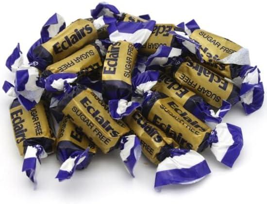 Cadbury Eclairs Cartons - Retro Sweets