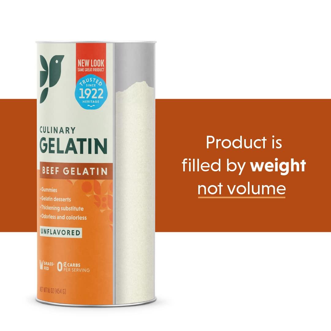 Great Lakes Wellness, Beef Gelatin 16 Oz