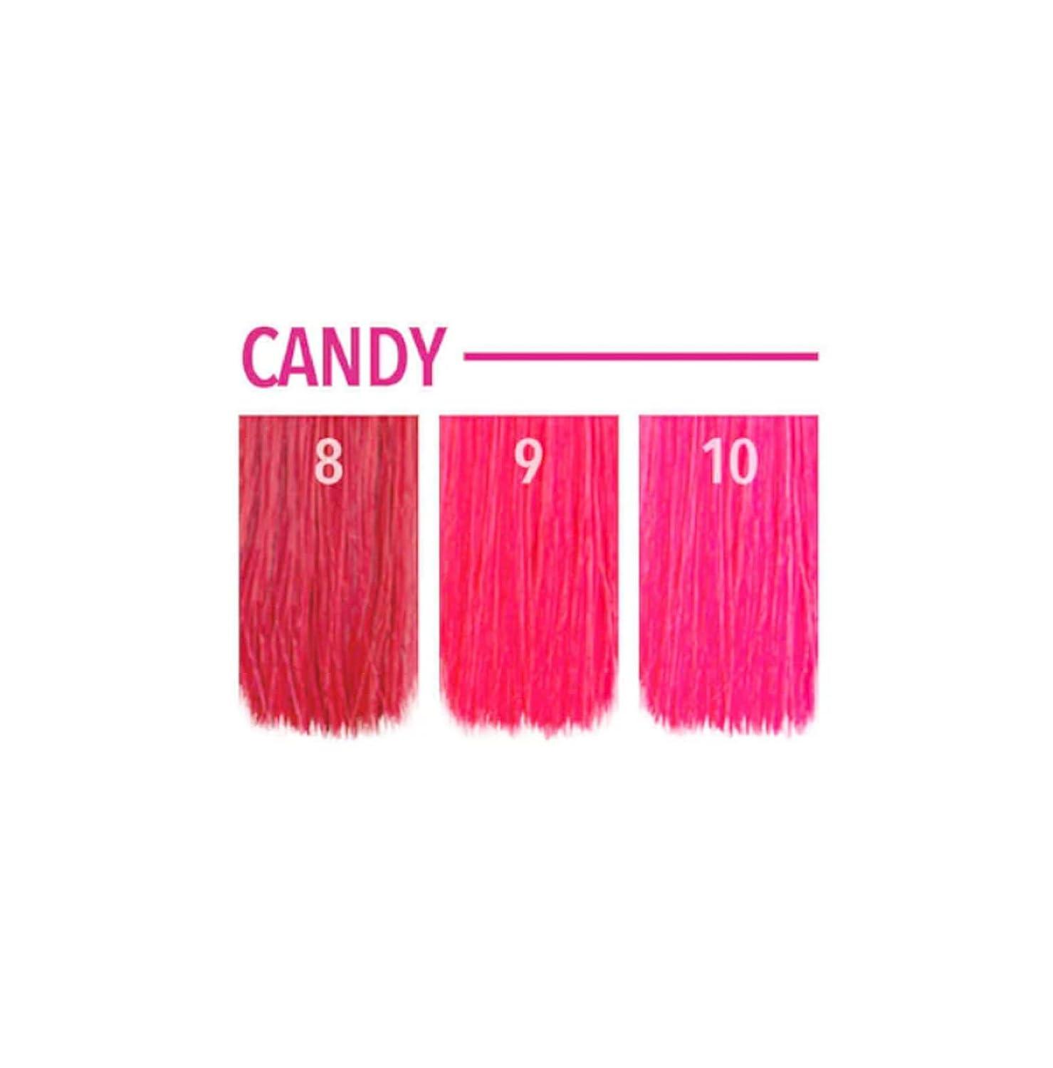 Pulp Riot Semi-Permanent Neon Hair Color 4oz - Candy | 3.99 Fl Oz (Pack ...